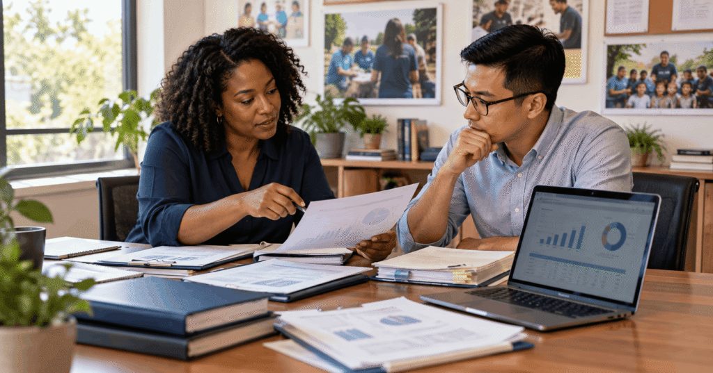 nonprofit audit checklist